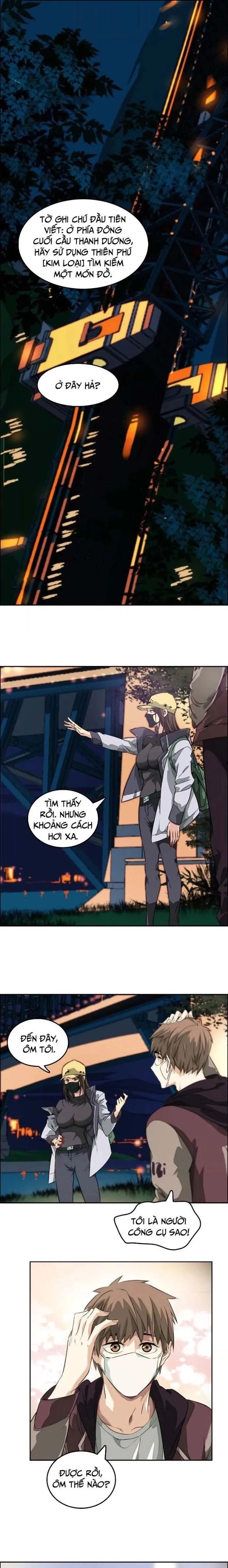 Thập Nhị Tinh Chap 8 - Next Chap 9