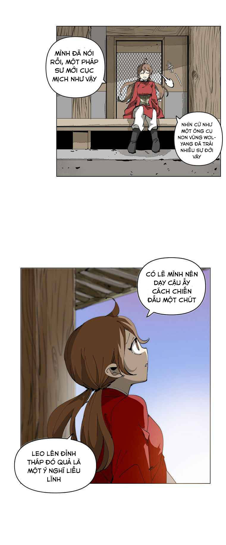 Thập Tự Chinh Chap 8 - Next Chap 9