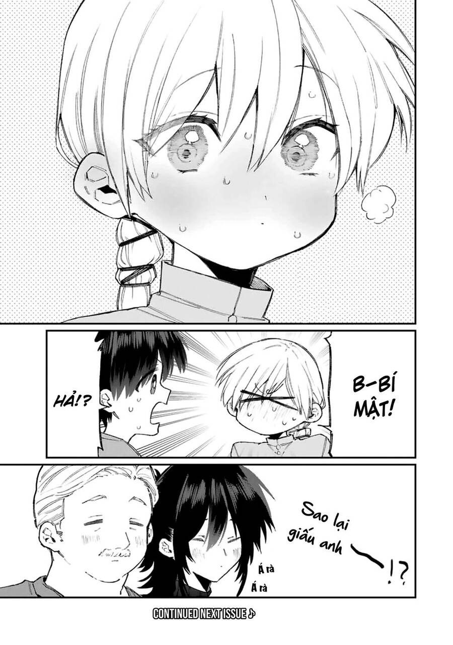 That Girl Is Not Just Cute Chap 118 - Next Chap 119