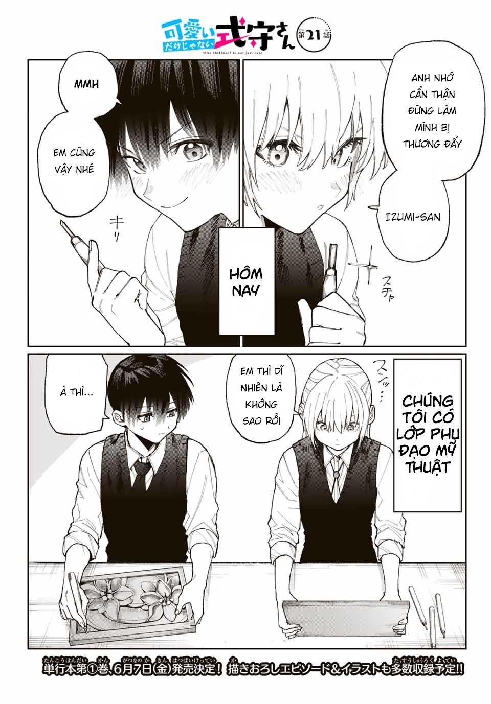 That Girl Is Not Just Cute Chap 21 - Next Chap 22