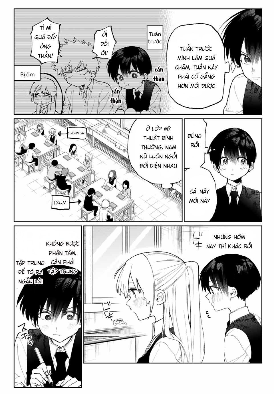 That Girl Is Not Just Cute Chap 21 - Next Chap 22