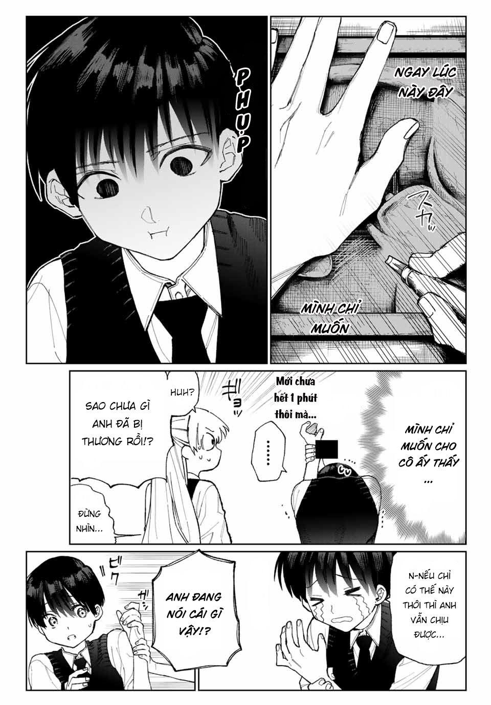 That Girl Is Not Just Cute Chap 21 - Next Chap 22