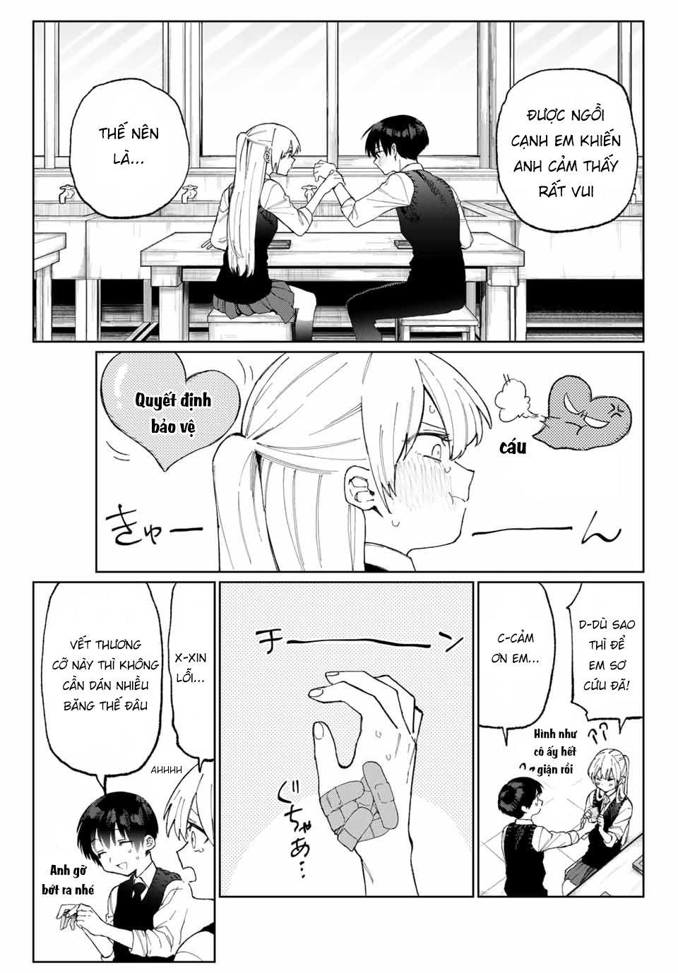 That Girl Is Not Just Cute Chap 21 - Next Chap 22
