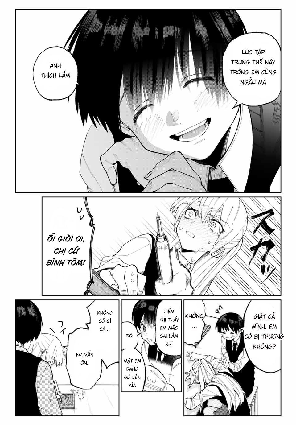 That Girl Is Not Just Cute Chap 21 - Next Chap 22