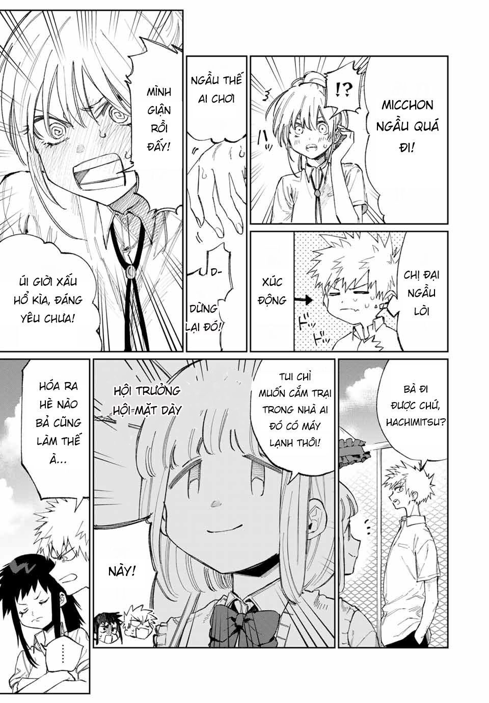 That Girl Is Not Just Cute Chap 26 - Next Chap 27