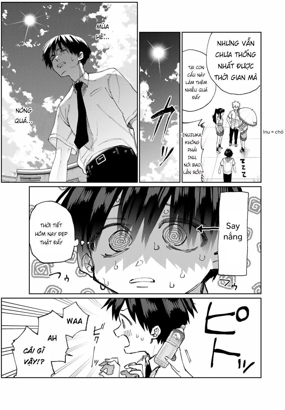 That Girl Is Not Just Cute Chap 26 - Next Chap 27