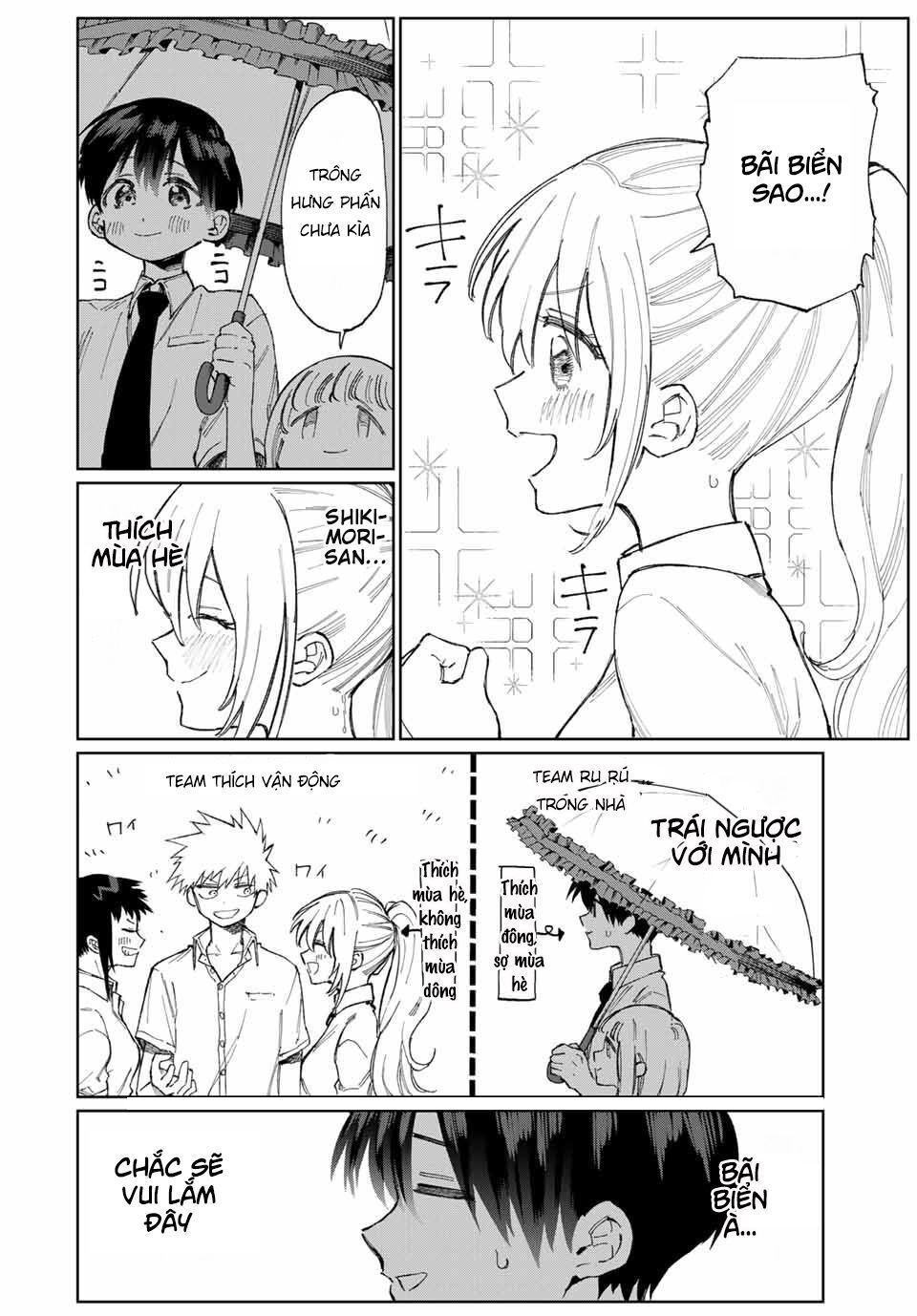 That Girl Is Not Just Cute Chap 26 - Next Chap 27