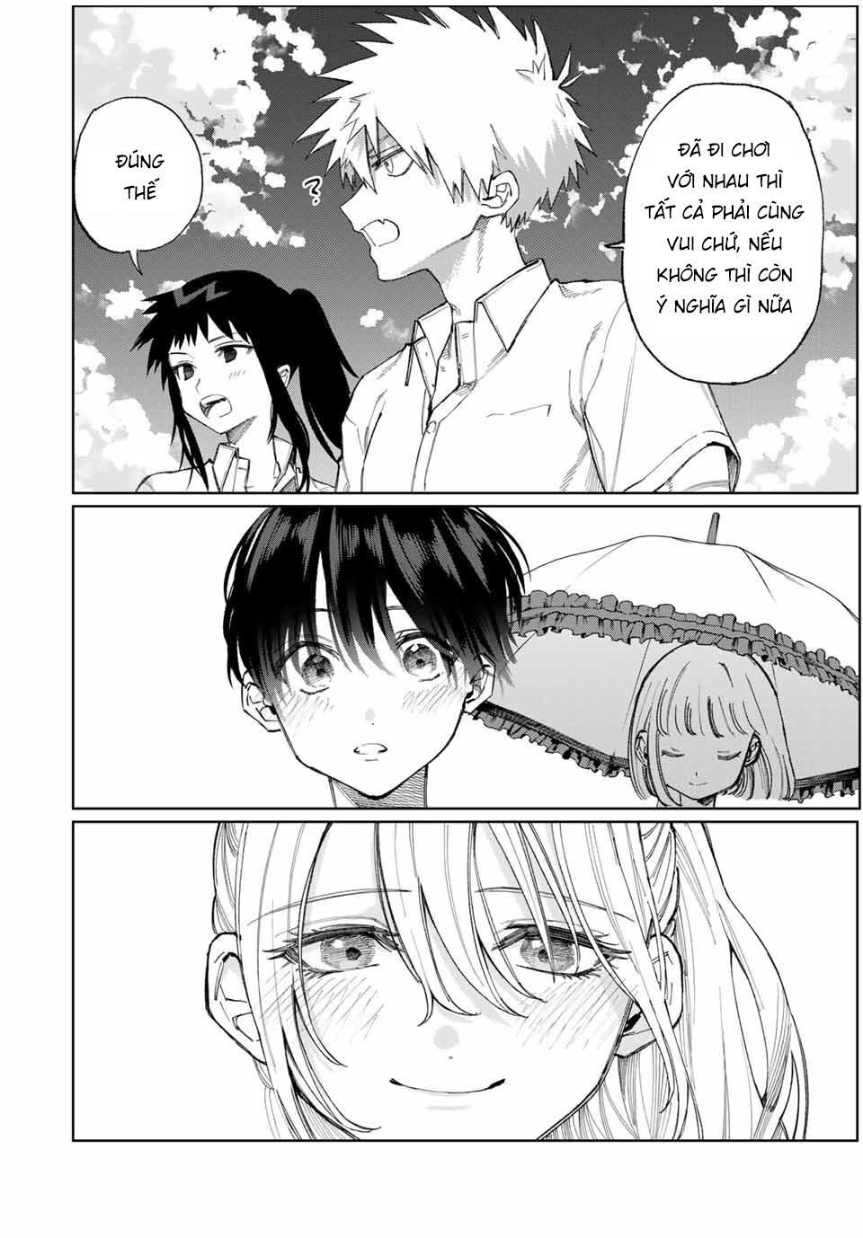 That Girl Is Not Just Cute Chap 26 - Next Chap 27