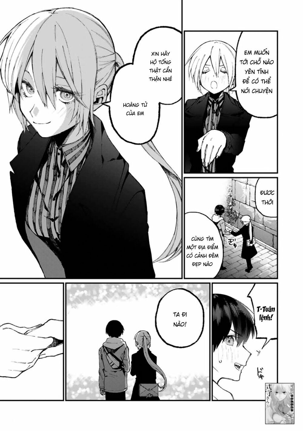 That Girl Is Not Just Cute Chap 61 - Next Chap 62