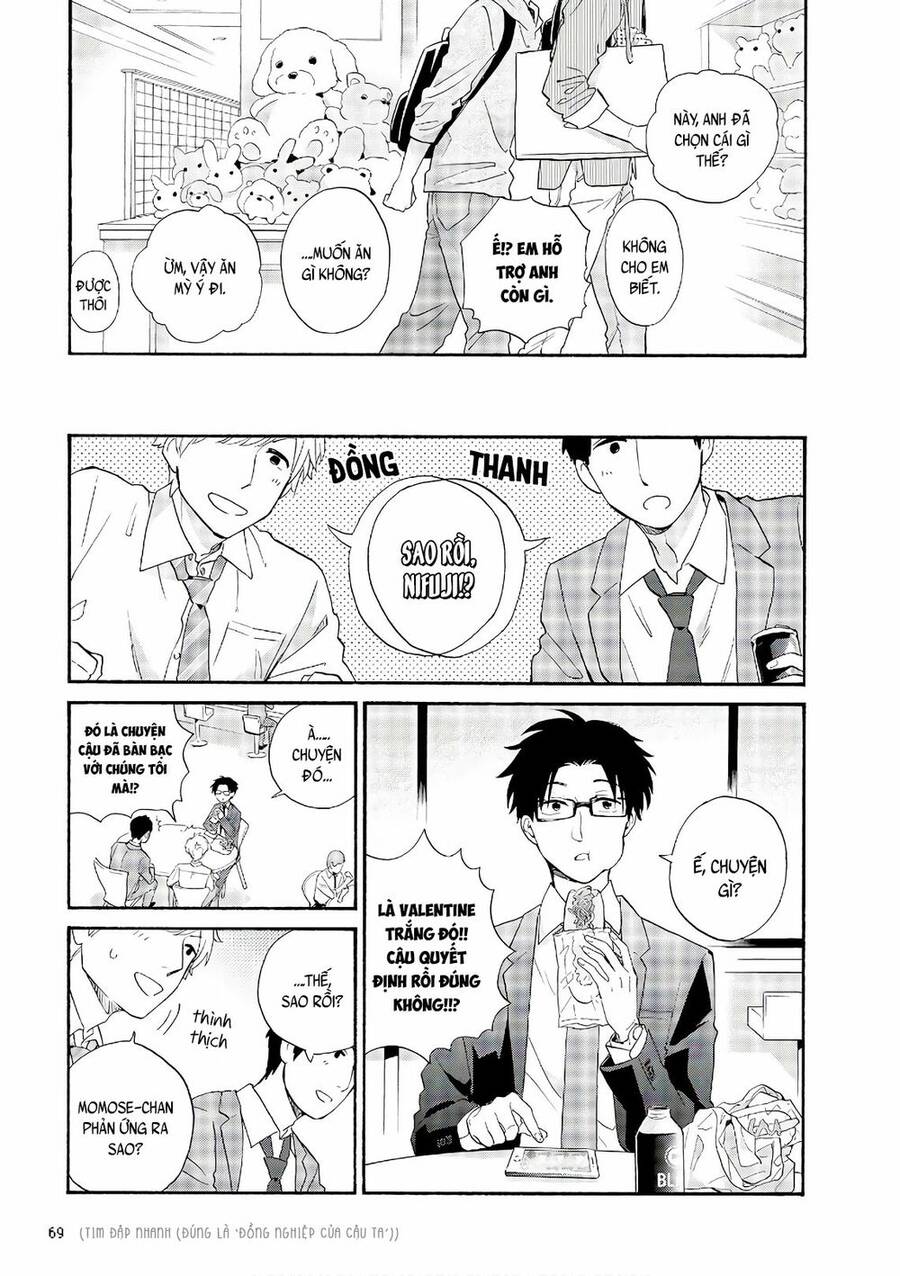 Thật Khó Để Yêu 1 Otaku Chap 43 - Next Chap 44