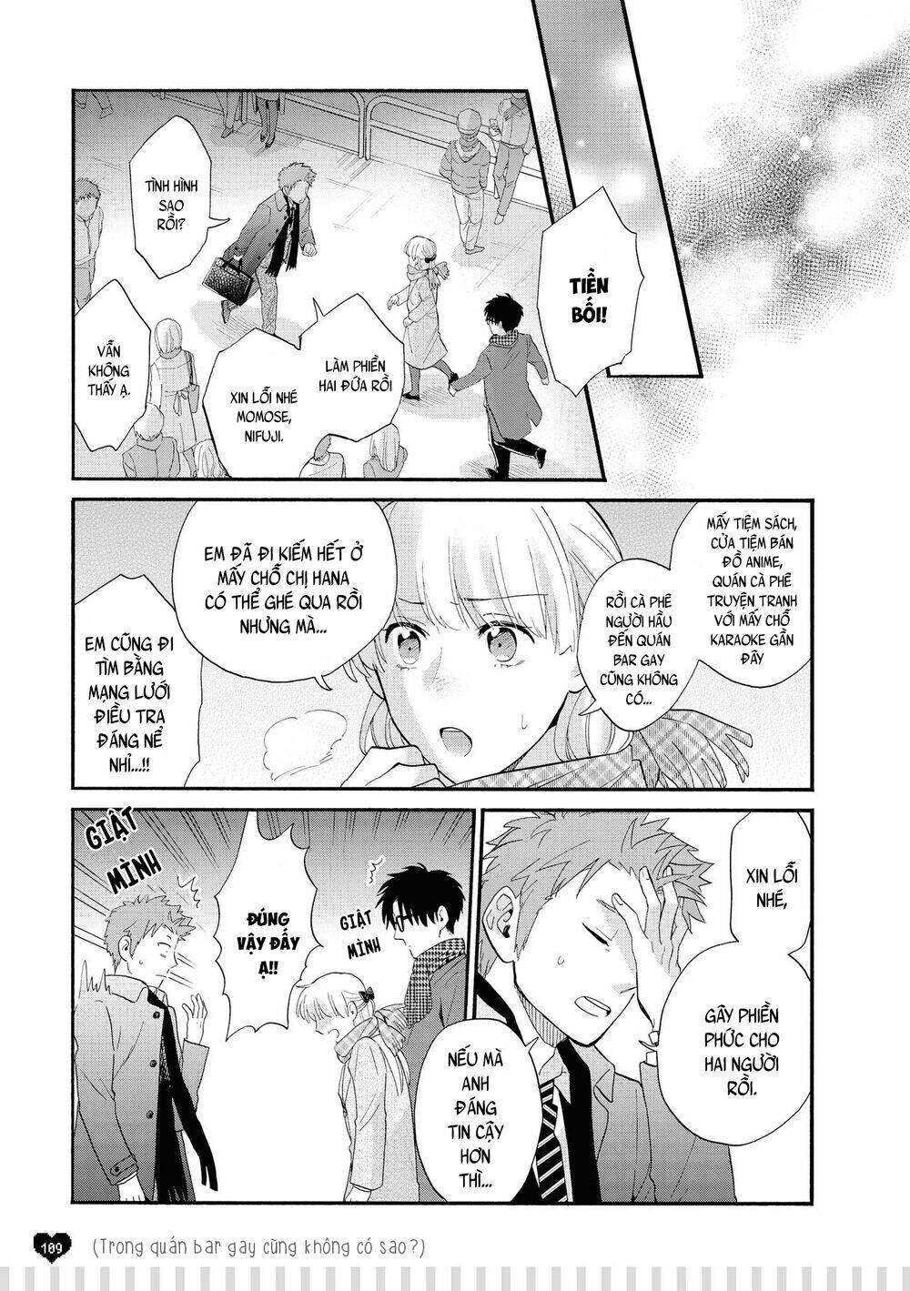 Thật Khó Để Yêu 1 Otaku Chap 535 - Next Chap 536