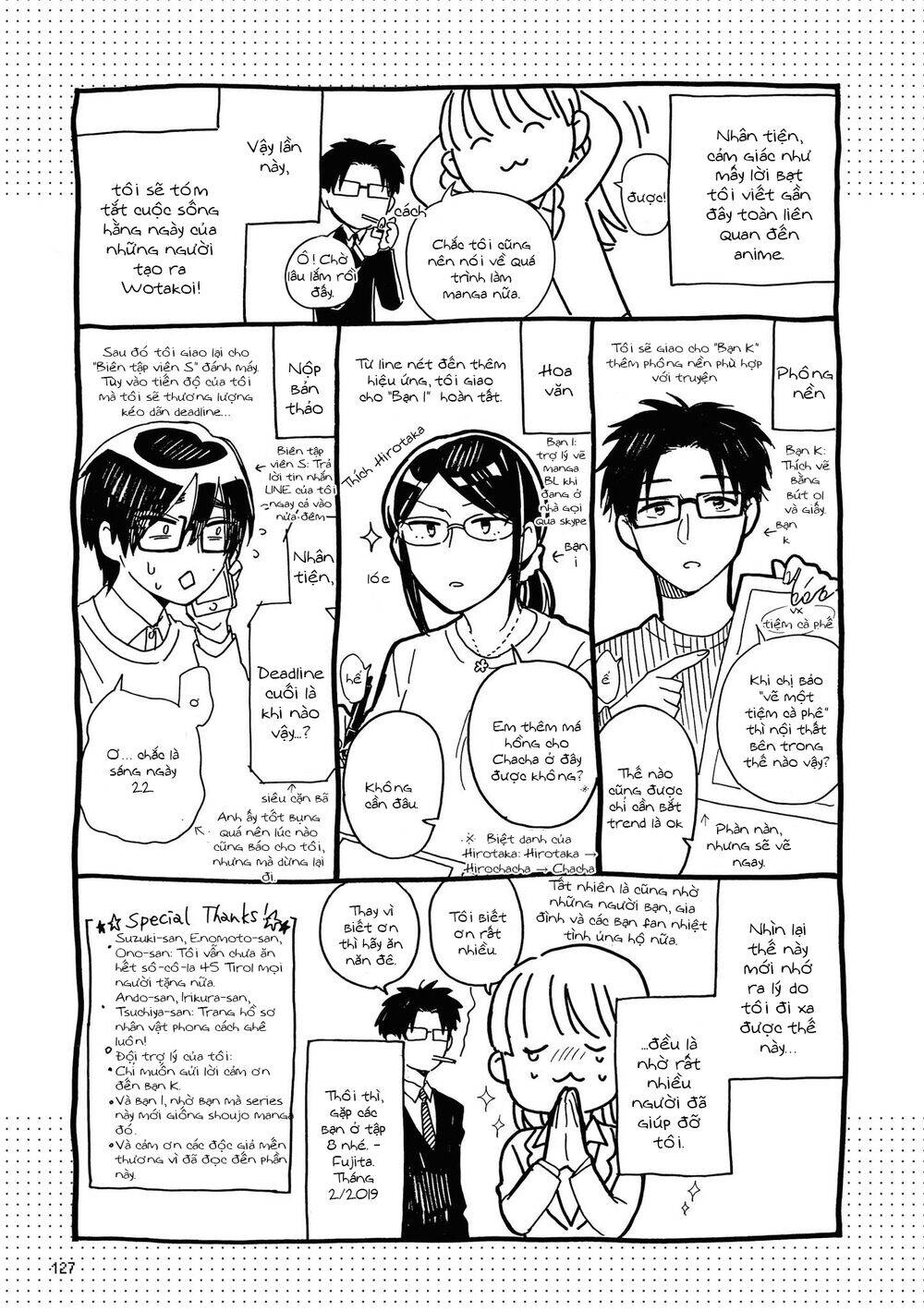 Thật Khó Để Yêu 1 Otaku Chap 535 - Next Chap 536