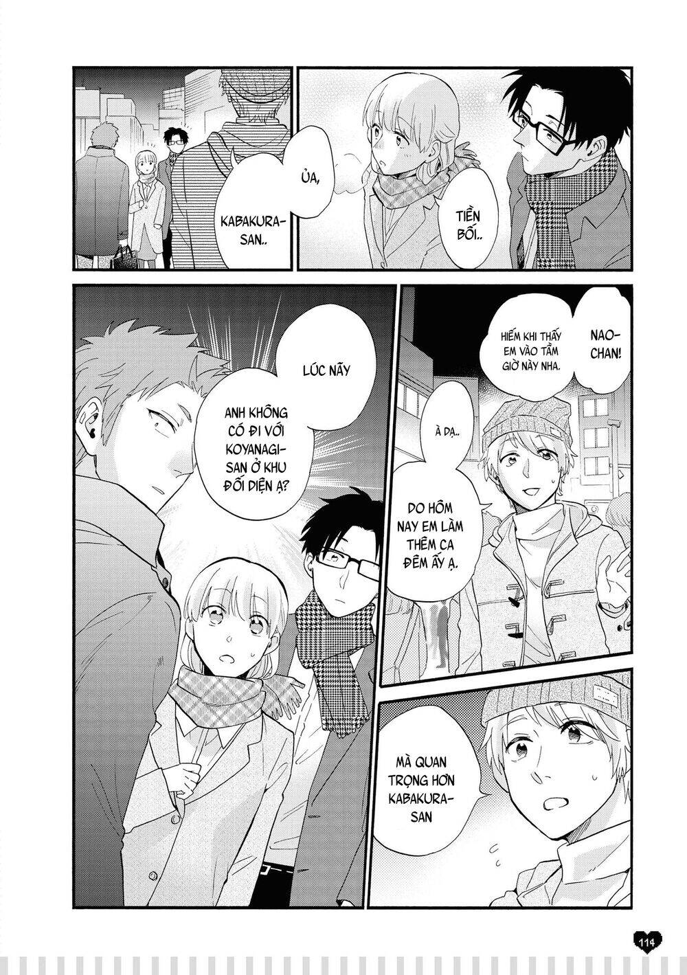 Thật Khó Để Yêu 1 Otaku Chap 535 - Next Chap 536