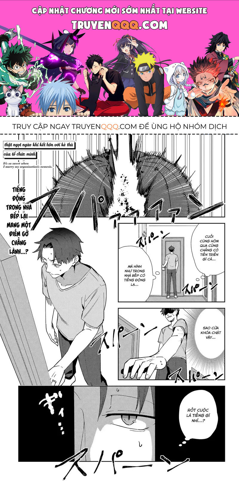 Thật Ngọt Ngào Khi Kết Hôn Với Kẻ Thù Của Tổ Chức Mình Chap 2 - Next Chap 3