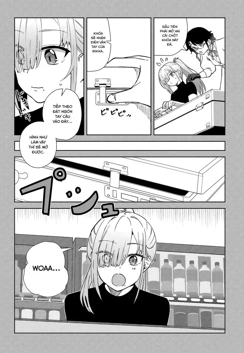 Thật Ngọt Ngào Khi Kết Hôn Với Kẻ Thù Của Tổ Chức Mình Chap 2 - Next Chap 3