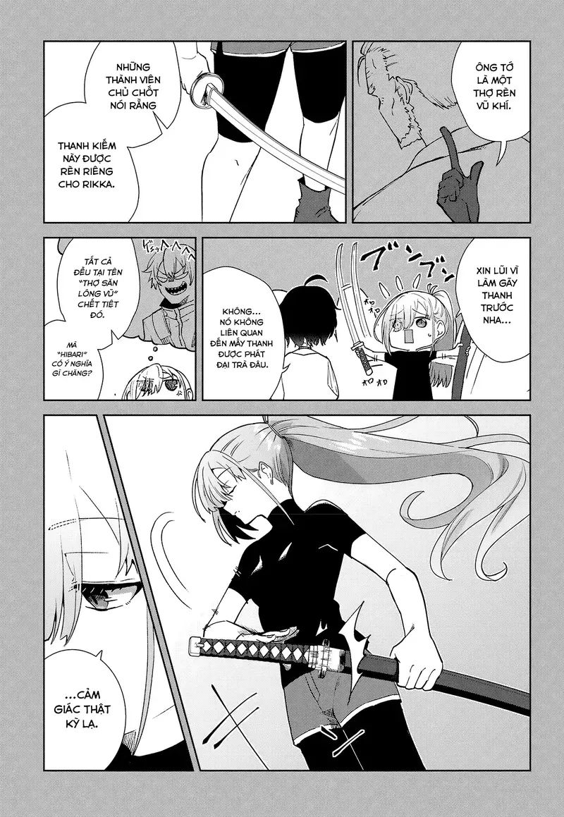 Thật Ngọt Ngào Khi Kết Hôn Với Kẻ Thù Của Tổ Chức Mình Chap 2 - Next Chap 3