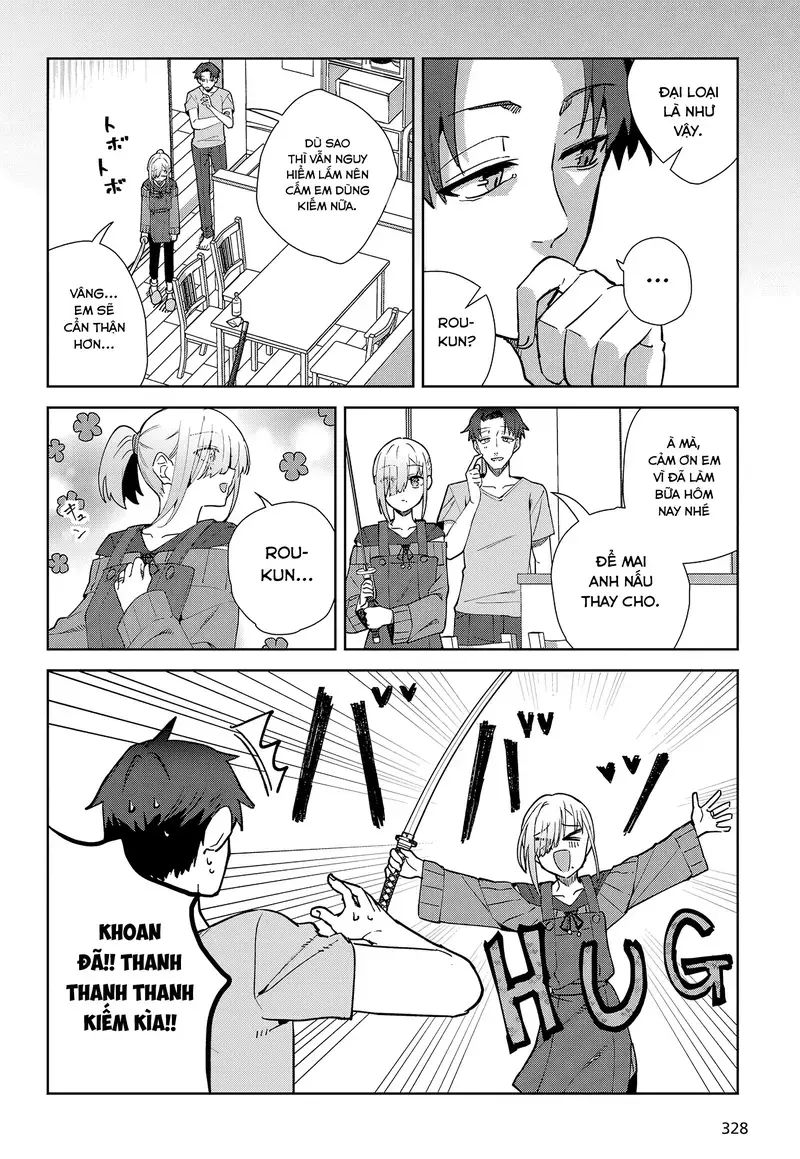 Thật Ngọt Ngào Khi Kết Hôn Với Kẻ Thù Của Tổ Chức Mình Chap 2 - Next Chap 3