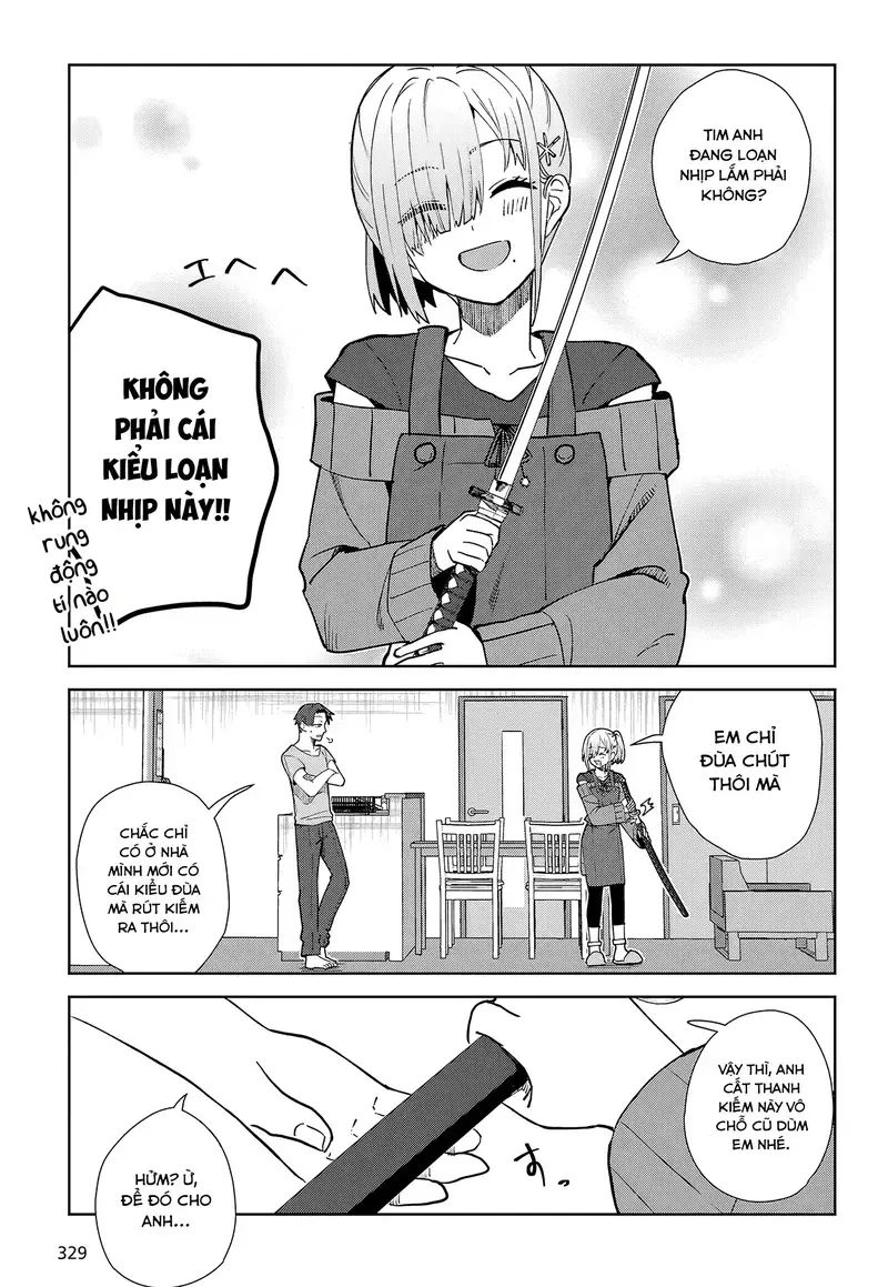 Thật Ngọt Ngào Khi Kết Hôn Với Kẻ Thù Của Tổ Chức Mình Chap 2 - Next Chap 3