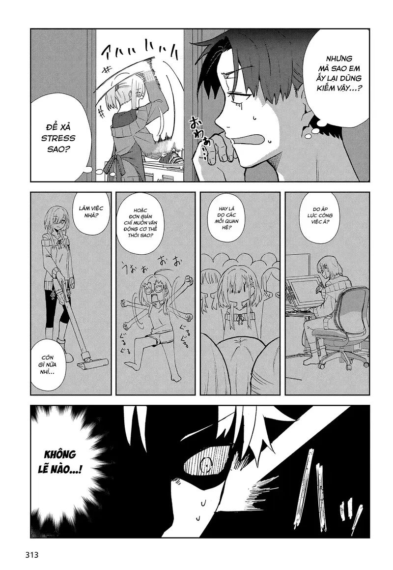 Thật Ngọt Ngào Khi Kết Hôn Với Kẻ Thù Của Tổ Chức Mình Chap 2 - Next Chap 3