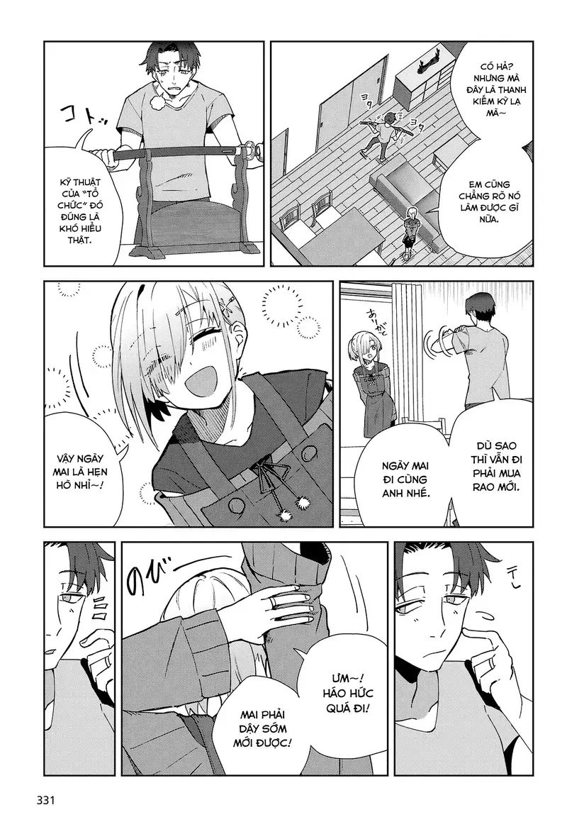 Thật Ngọt Ngào Khi Kết Hôn Với Kẻ Thù Của Tổ Chức Mình Chap 2 - Next Chap 3