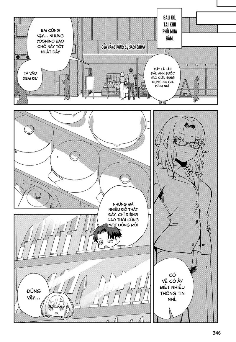 Thật Ngọt Ngào Khi Kết Hôn Với Kẻ Thù Của Tổ Chức Mình Chap 2 - Next Chap 3