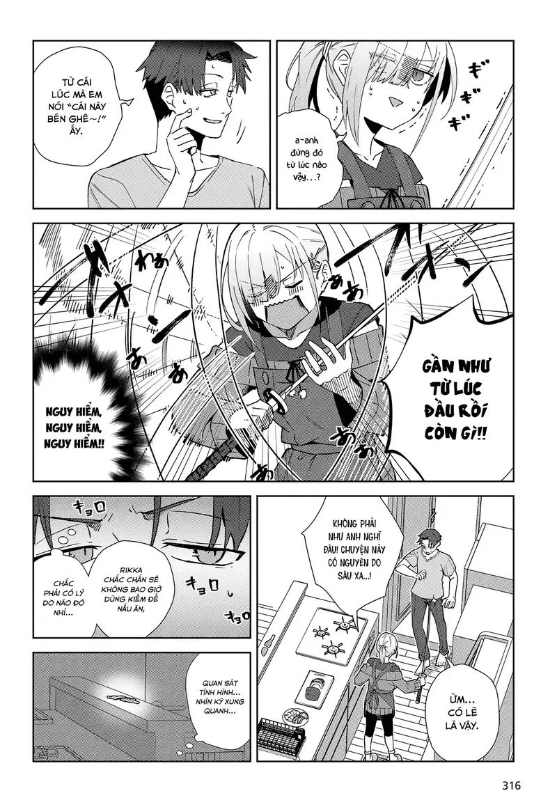 Thật Ngọt Ngào Khi Kết Hôn Với Kẻ Thù Của Tổ Chức Mình Chap 2 - Next Chap 3
