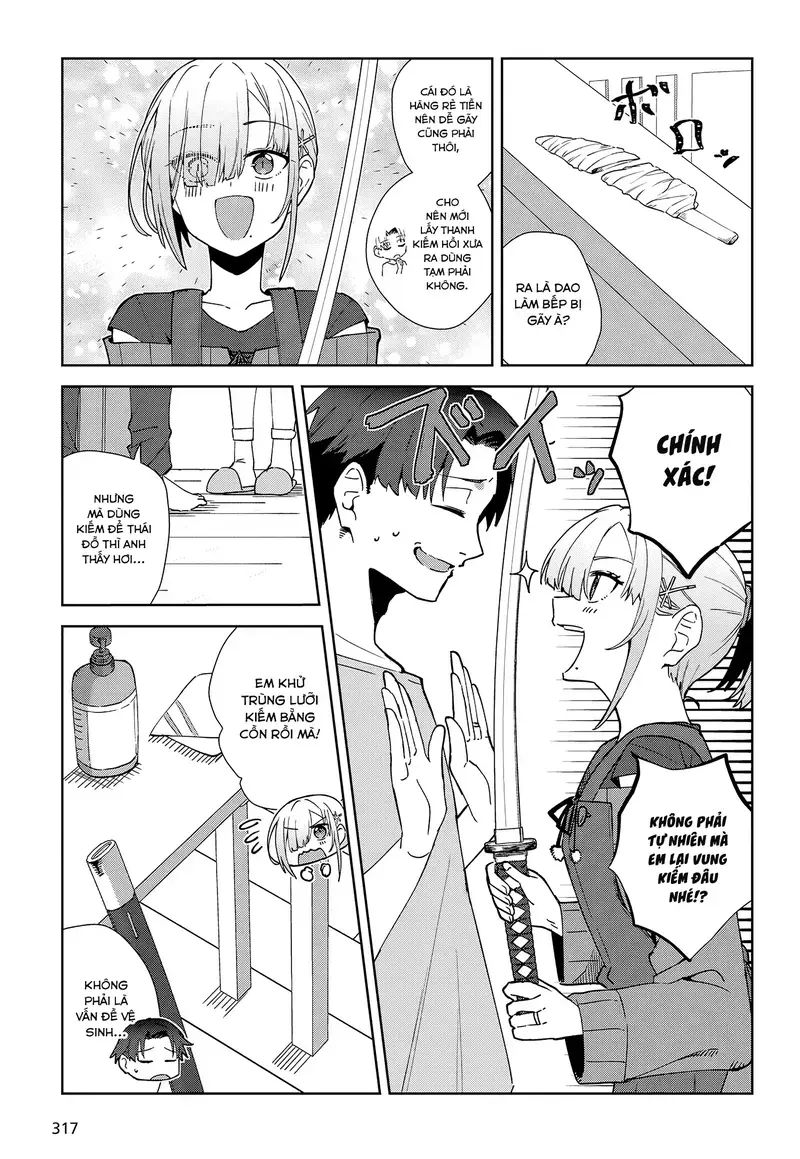 Thật Ngọt Ngào Khi Kết Hôn Với Kẻ Thù Của Tổ Chức Mình Chap 2 - Next Chap 3