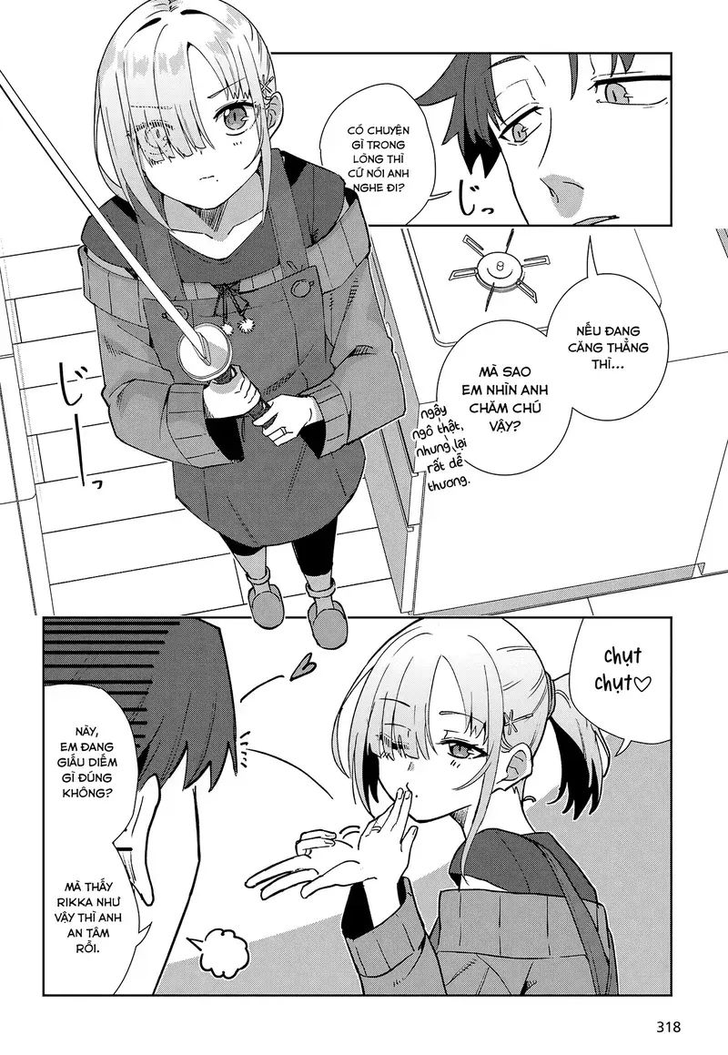 Thật Ngọt Ngào Khi Kết Hôn Với Kẻ Thù Của Tổ Chức Mình Chap 2 - Next Chap 3