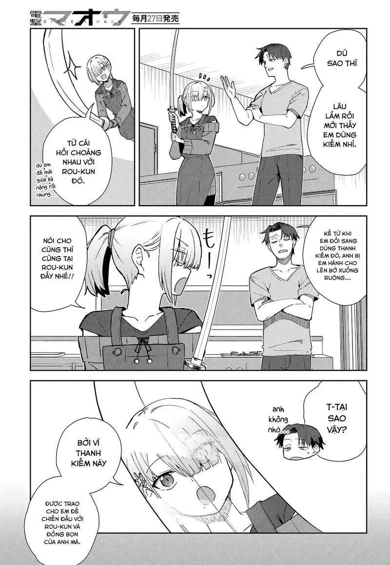 Thật Ngọt Ngào Khi Kết Hôn Với Kẻ Thù Của Tổ Chức Mình Chap 2 - Next Chap 3