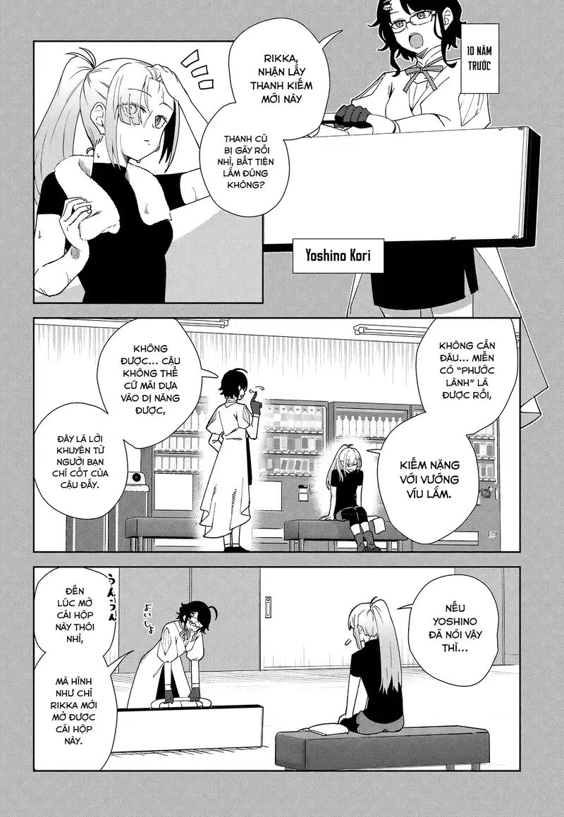 Thật Ngọt Ngào Khi Kết Hôn Với Kẻ Thù Của Tổ Chức Mình Chap 2 - Next Chap 3