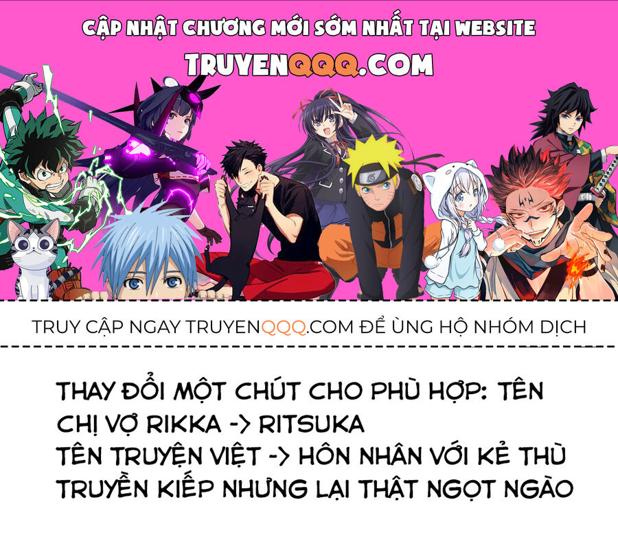 Thật Ngọt Ngào Khi Kết Hôn Với Kẻ Thù Của Tổ Chức Mình Chap 4 - Next Chap 5