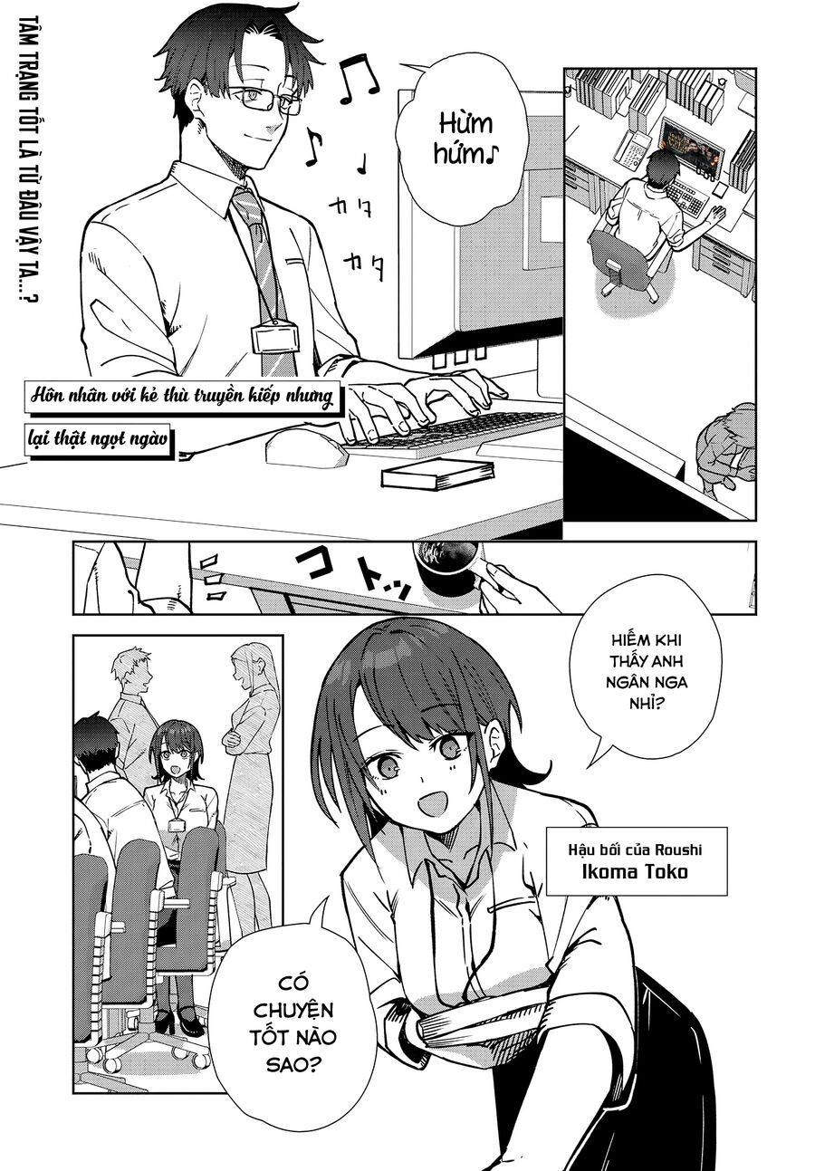 Thật Ngọt Ngào Khi Kết Hôn Với Kẻ Thù Của Tổ Chức Mình Chap 4 - Next Chap 5
