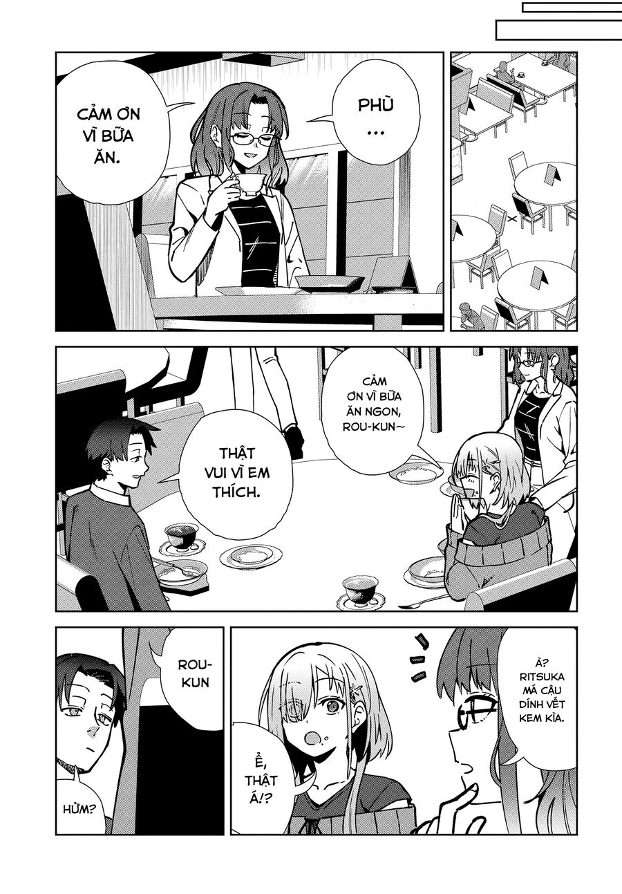 Thật Ngọt Ngào Khi Kết Hôn Với Kẻ Thù Của Tổ Chức Mình Chap 4 - Next Chap 5