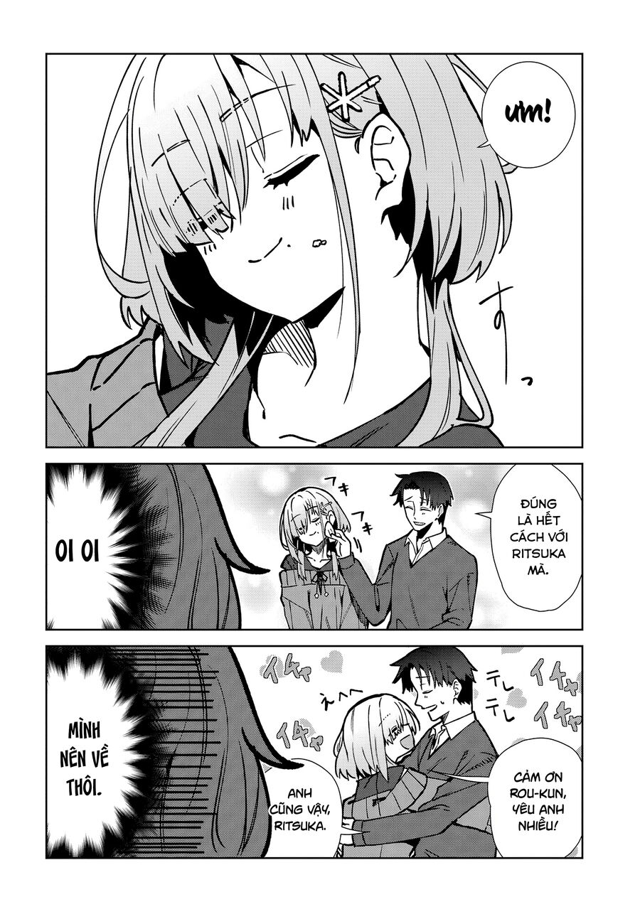 Thật Ngọt Ngào Khi Kết Hôn Với Kẻ Thù Của Tổ Chức Mình Chap 4 - Next Chap 5
