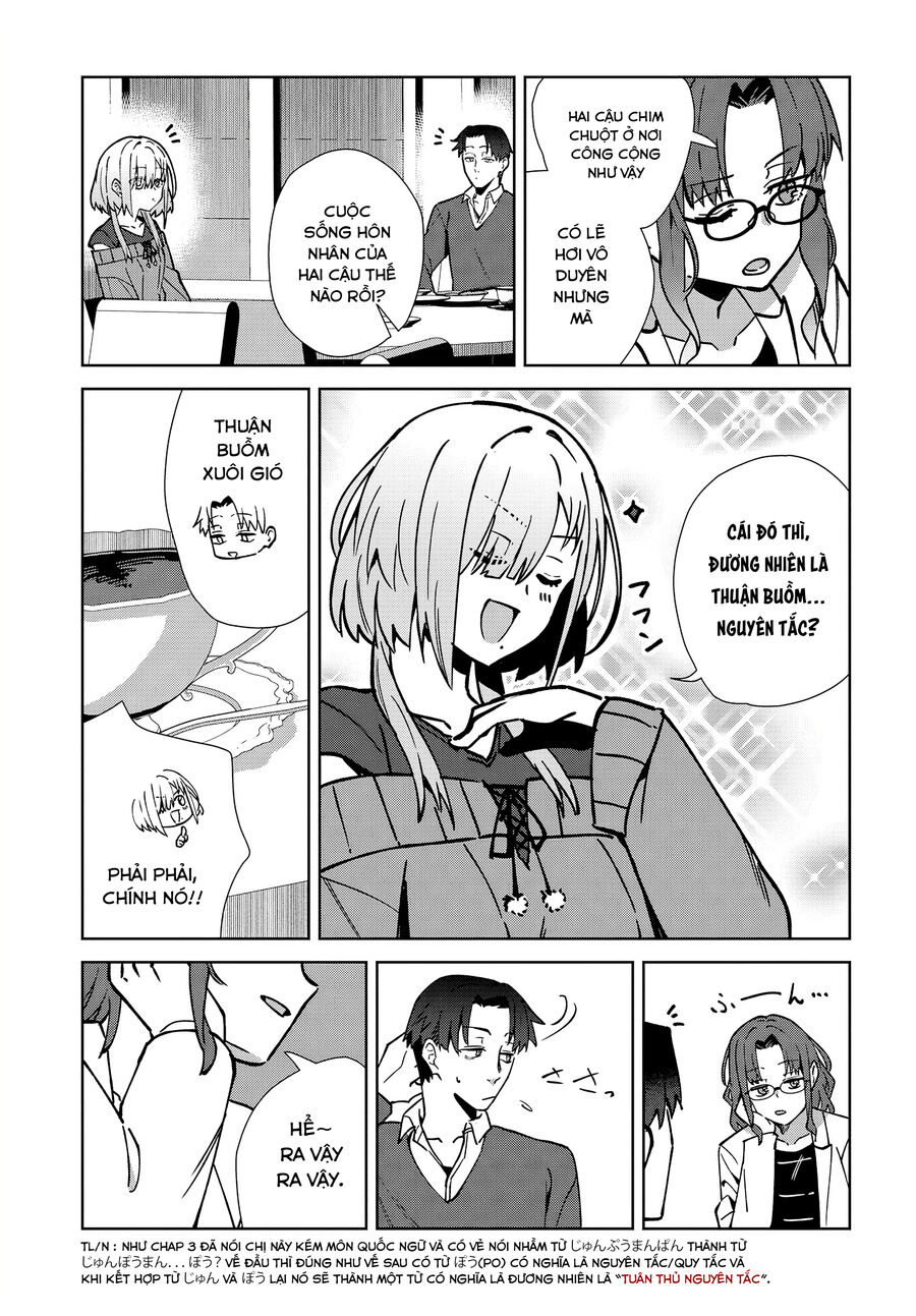 Thật Ngọt Ngào Khi Kết Hôn Với Kẻ Thù Của Tổ Chức Mình Chap 4 - Next Chap 5