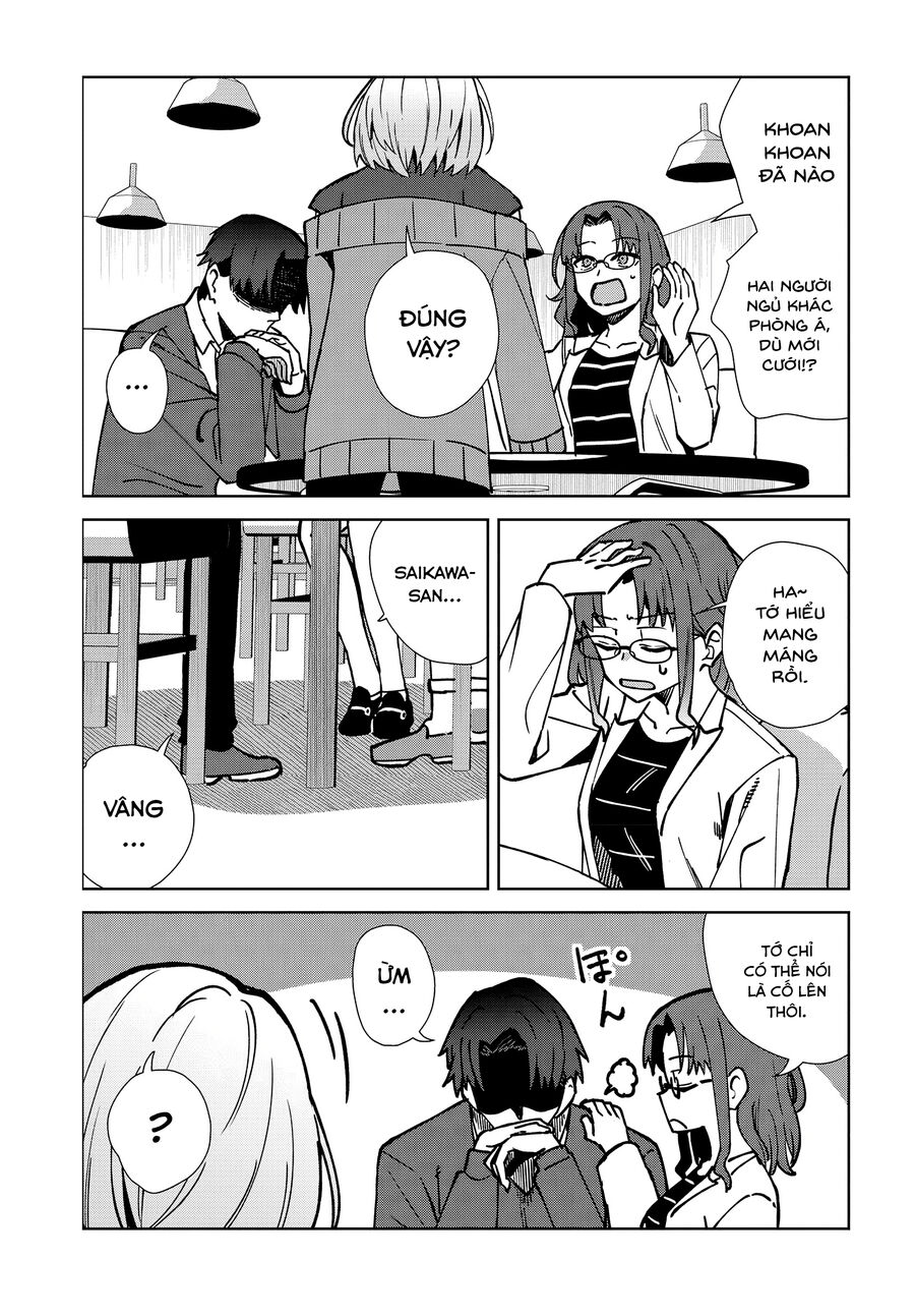 Thật Ngọt Ngào Khi Kết Hôn Với Kẻ Thù Của Tổ Chức Mình Chap 4 - Next Chap 5