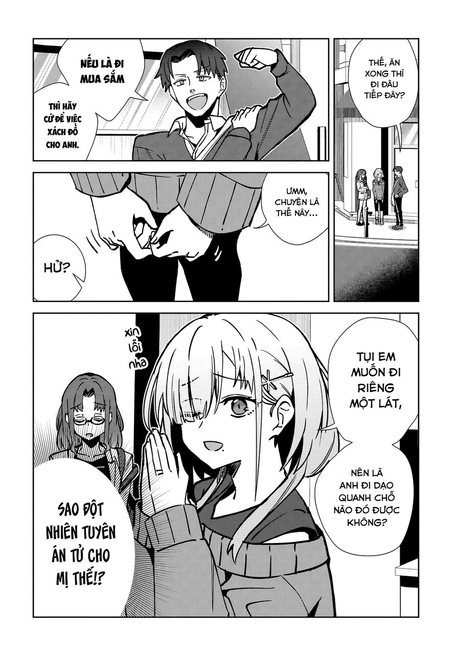 Thật Ngọt Ngào Khi Kết Hôn Với Kẻ Thù Của Tổ Chức Mình Chap 4 - Next Chap 5