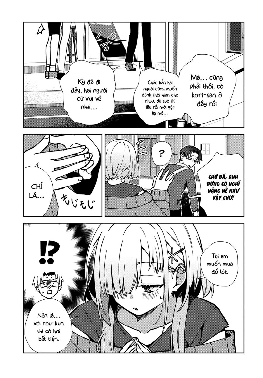 Thật Ngọt Ngào Khi Kết Hôn Với Kẻ Thù Của Tổ Chức Mình Chap 4 - Next Chap 5