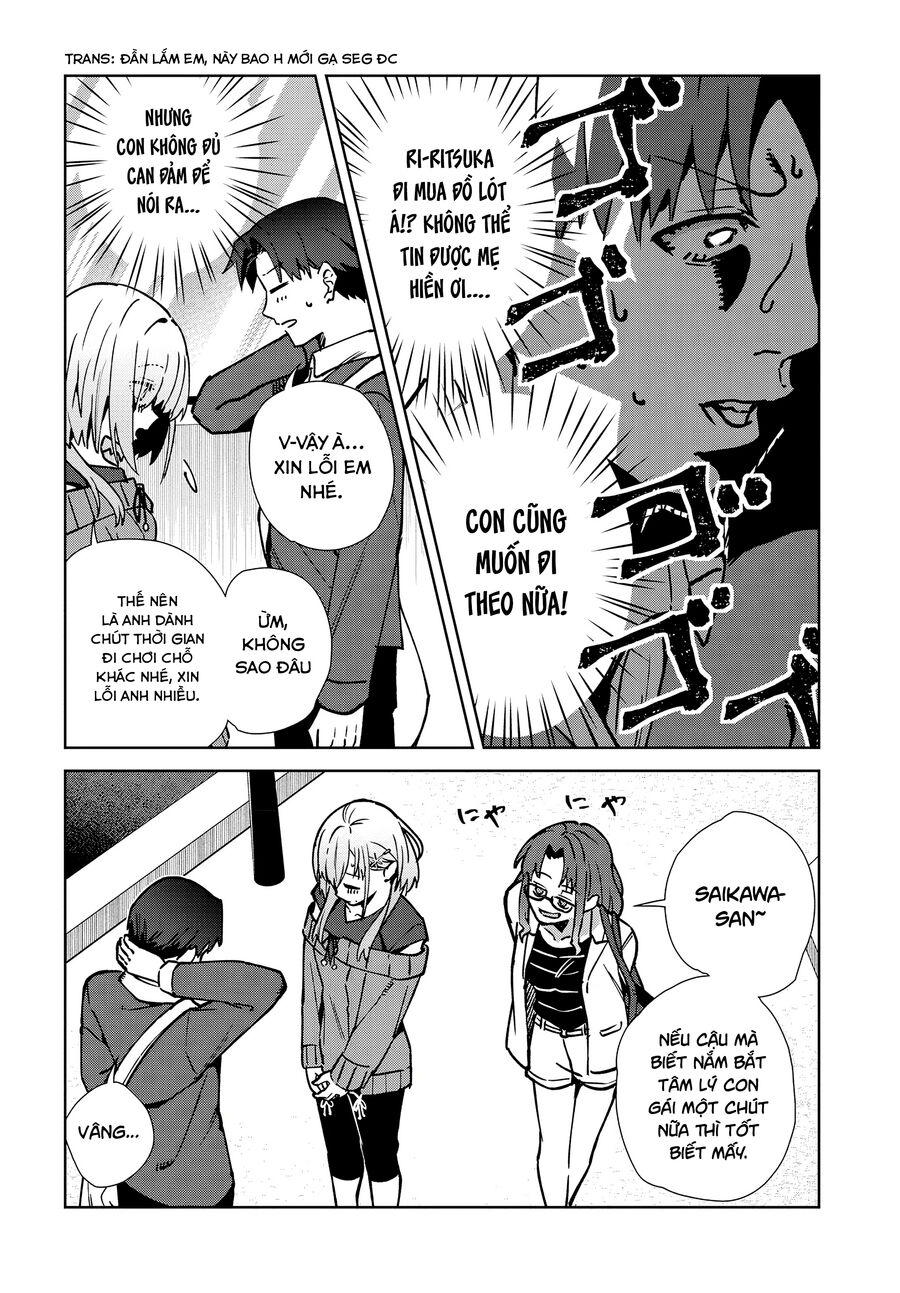 Thật Ngọt Ngào Khi Kết Hôn Với Kẻ Thù Của Tổ Chức Mình Chap 4 - Next Chap 5
