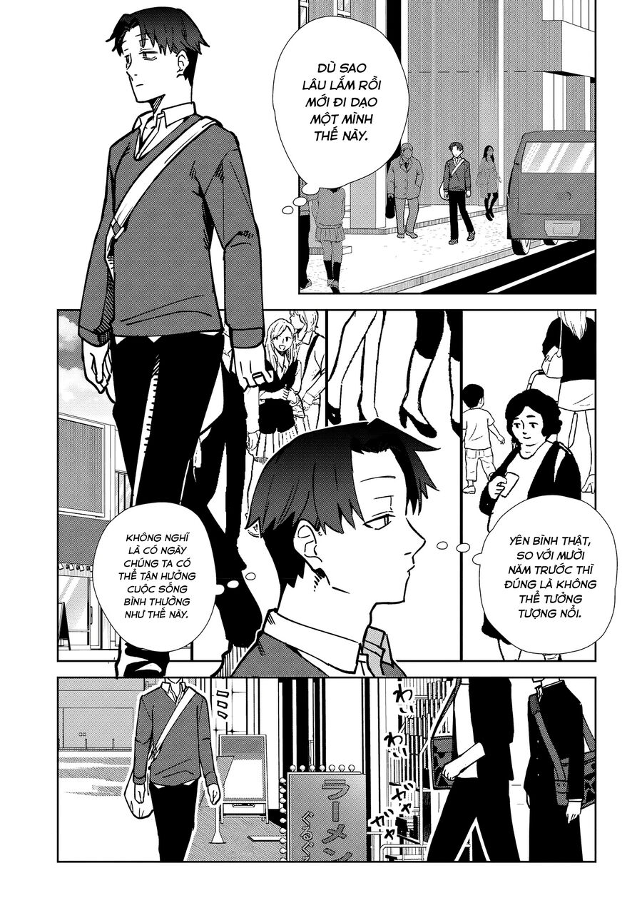 Thật Ngọt Ngào Khi Kết Hôn Với Kẻ Thù Của Tổ Chức Mình Chap 4 - Next Chap 5