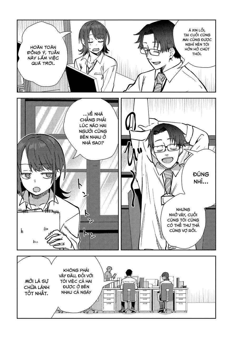 Thật Ngọt Ngào Khi Kết Hôn Với Kẻ Thù Của Tổ Chức Mình Chap 4 - Next Chap 5