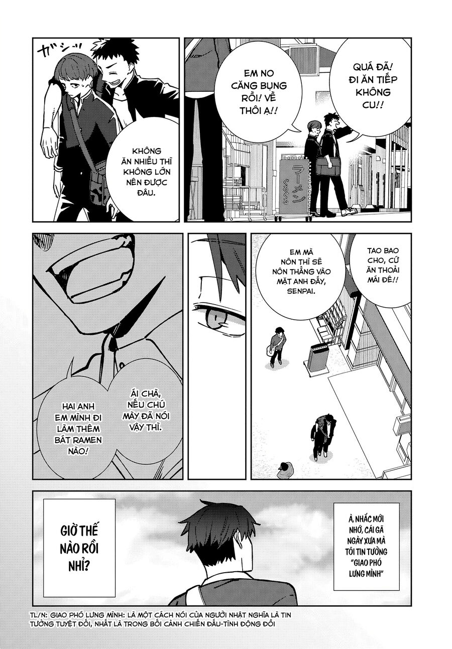 Thật Ngọt Ngào Khi Kết Hôn Với Kẻ Thù Của Tổ Chức Mình Chap 4 - Next Chap 5