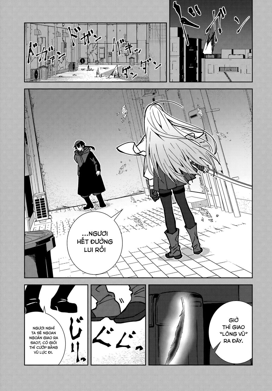Thật Ngọt Ngào Khi Kết Hôn Với Kẻ Thù Của Tổ Chức Mình Chap 4 - Next Chap 5