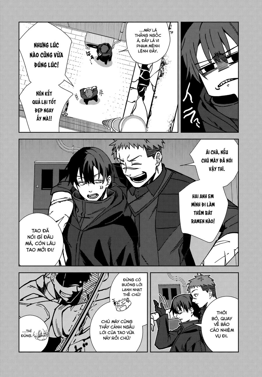 Thật Ngọt Ngào Khi Kết Hôn Với Kẻ Thù Của Tổ Chức Mình Chap 4 - Next Chap 5