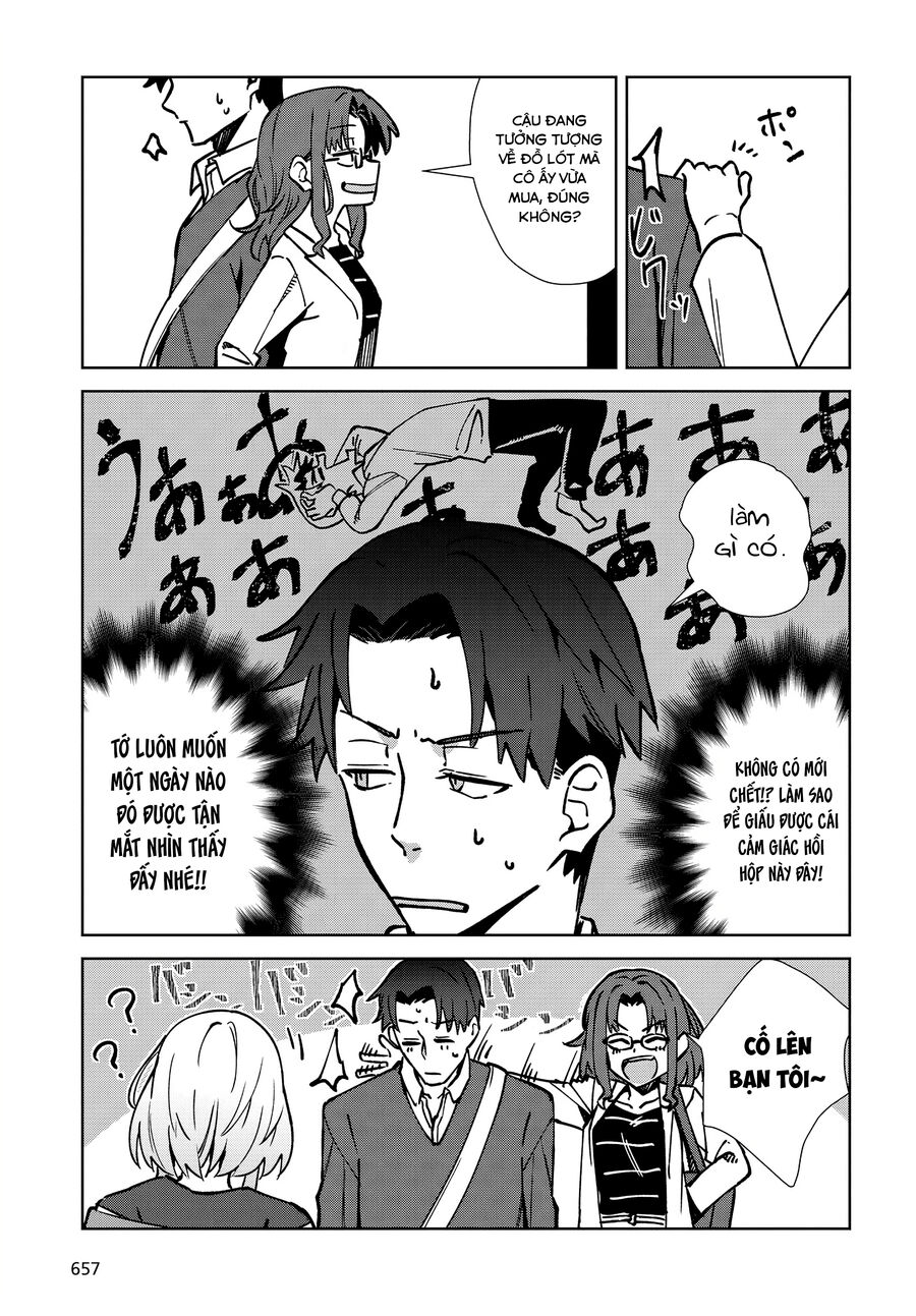 Thật Ngọt Ngào Khi Kết Hôn Với Kẻ Thù Của Tổ Chức Mình Chap 4 - Next Chap 5