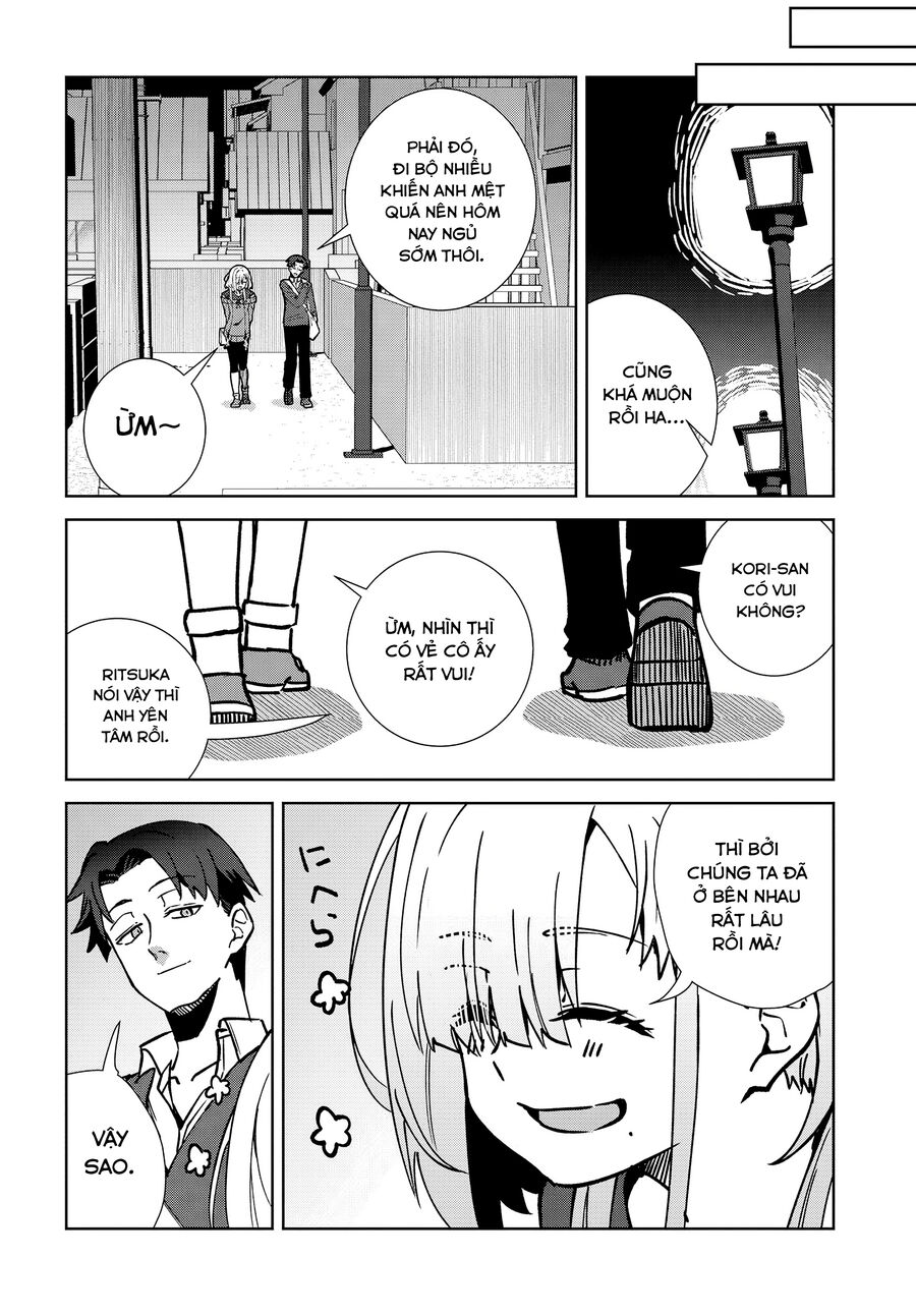 Thật Ngọt Ngào Khi Kết Hôn Với Kẻ Thù Của Tổ Chức Mình Chap 4 - Next Chap 5