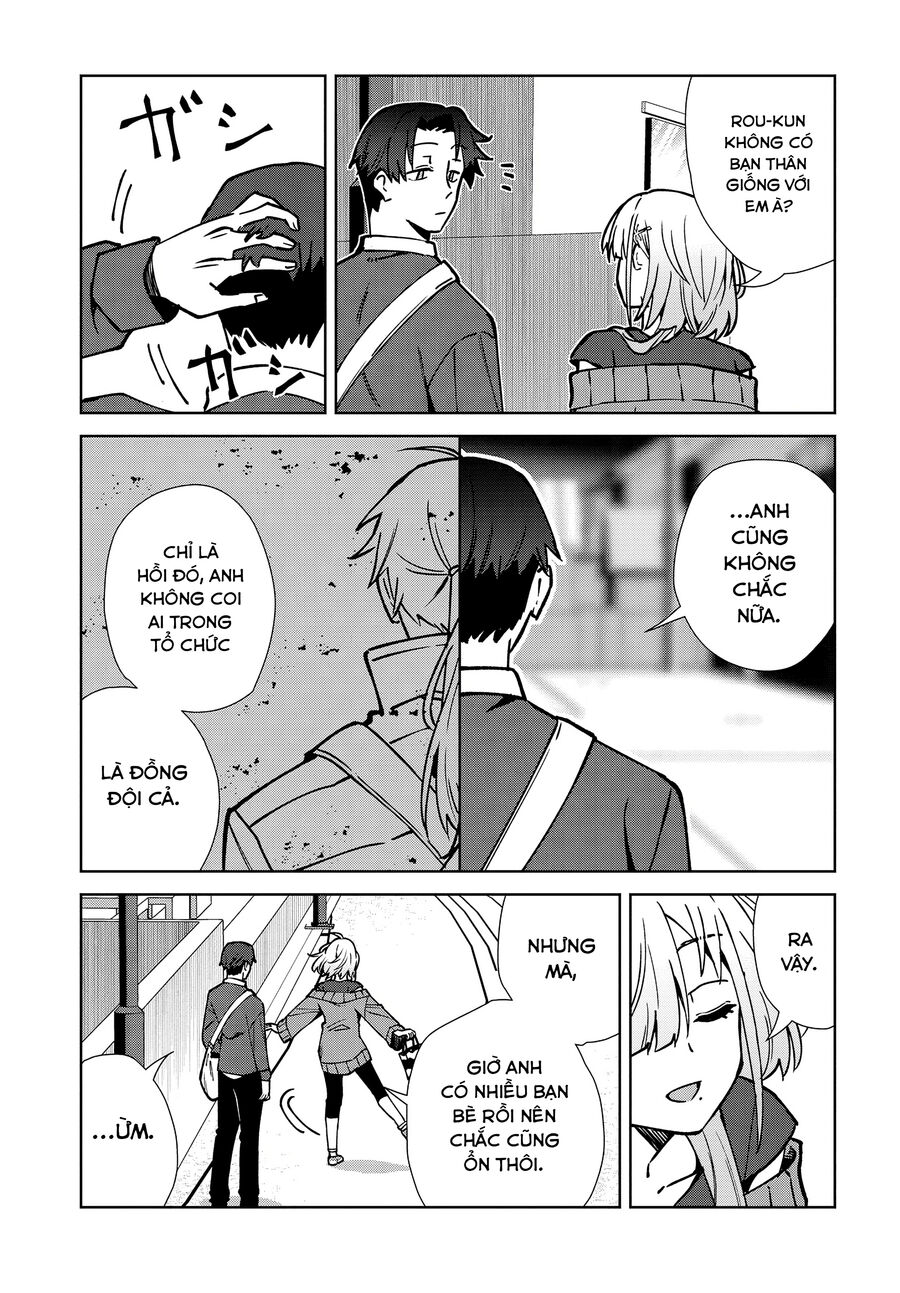 Thật Ngọt Ngào Khi Kết Hôn Với Kẻ Thù Của Tổ Chức Mình Chap 4 - Next Chap 5