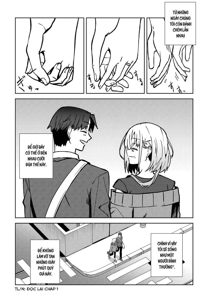 Thật Ngọt Ngào Khi Kết Hôn Với Kẻ Thù Của Tổ Chức Mình Chap 4 - Next Chap 5