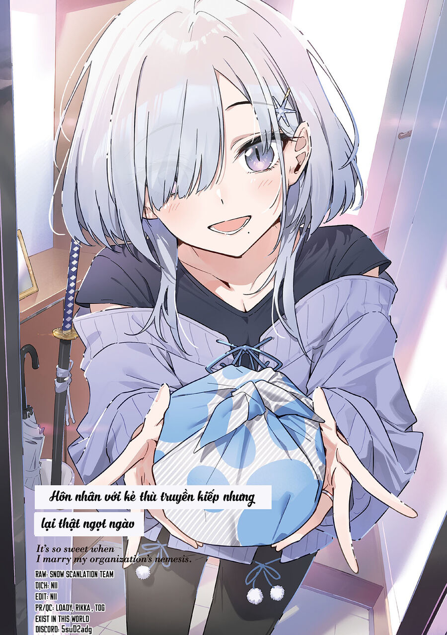 Thật Ngọt Ngào Khi Kết Hôn Với Kẻ Thù Của Tổ Chức Mình Chap 4 - Next Chap 5