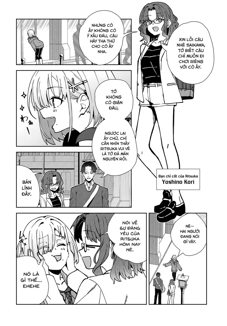 Thật Ngọt Ngào Khi Kết Hôn Với Kẻ Thù Của Tổ Chức Mình Chap 4 - Next Chap 5